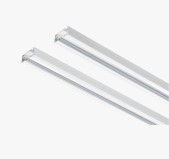Vox spotskinne 1 meter - Pure White-Spotskinner 230V-NorDesign-Pure white-389570106-Lightup.no