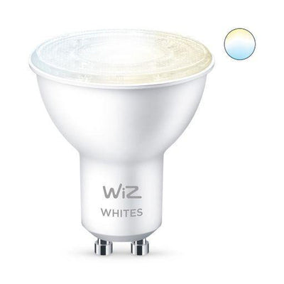 WiZ GU10 Lyspære 4,9W Wifi - Justerbar fargetemperatur 2700-6500 Kelvin-LED-pære GU10-WiZ-929002448322-Lightup.no