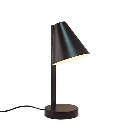 Wilmer bordlampe med USB-Bordlamper-Nordlux-Svart-2512305003-Lightup.no
