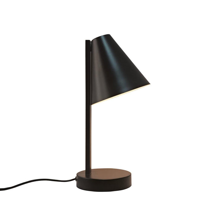 Wilmer bordlampe med USB-Bordlamper-Nordlux-Svart-2512305003-Lightup.no