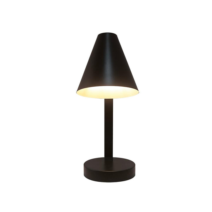 Wilmer bordlampe med USB-Bordlamper-Nordlux-Svart-2512305003-Lightup.no