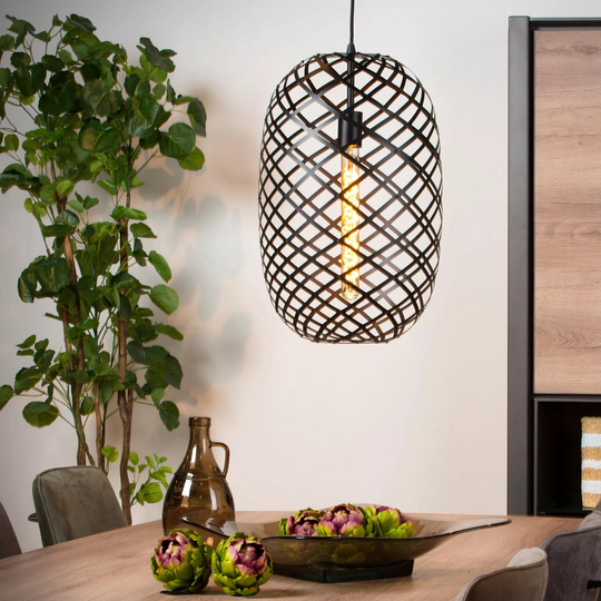 Wolfram takpendel 32 cm-Takpendler-Lucide-Svart-LC21417/32/30-Lightup.no