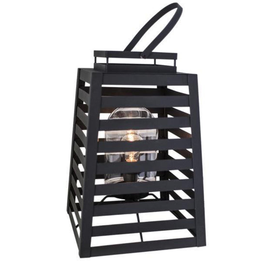 Yankton bord/gulvlampe - Svart-Utebelysning Hagebelysning-By Rydens-Svart-Brs-4100380-4007-Lightup.no