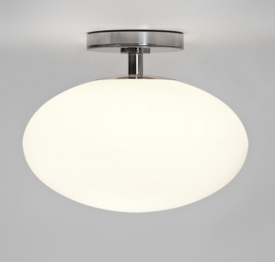 Zeppo taklampe-Taklamper-Astro Lighting-Krom / Opal-Asg__1176001-Lightup.no