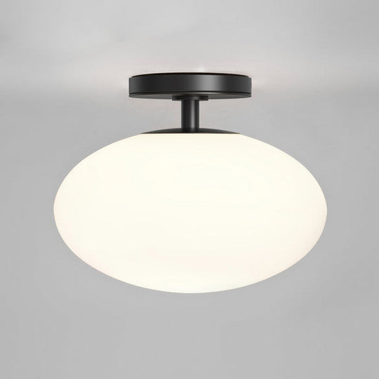 Zeppo taklampe-Taklamper-Astro Lighting-Svart / Opal-Asg__1176017-Lightup.no