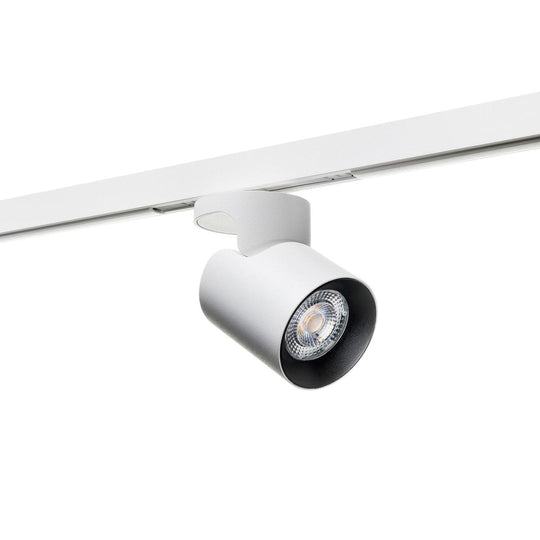 Zip Aneto mini spot for skinne 6,5W 2700 Kelvin Ra90 - Dimbar-Zip spotskinne-Sg Armaturen As-Hvit-3250077-Lightup.no