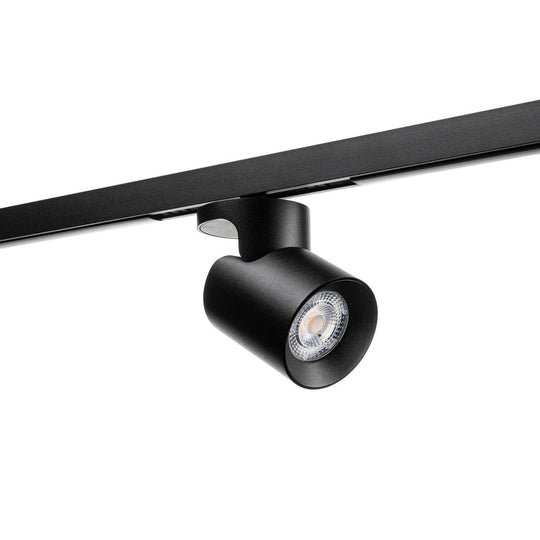 Zip Aneto mini spot for skinne 6,5W 2700 Kelvin Ra90 - Dimbar-Zip spotskinne-Sg Armaturen As-Svart-3250079-Lightup.no