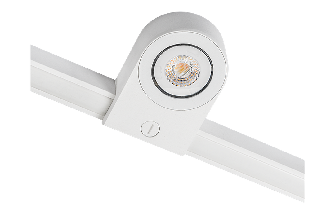 Zip Star spot 6,5W LED 2000K-2800K dim to warm-Zip spotskinne-Sg Armaturen As-Hvit-3200578-Lightup.no