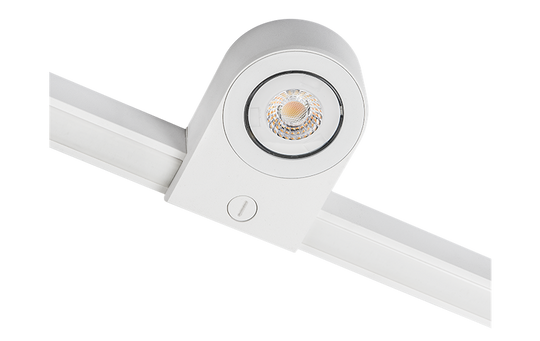 Zip Star spot 6,5W LED 2000K-2800K dim to warm-Zip spotskinne-Sg Armaturen As-Hvit-3200578-Lightup.no