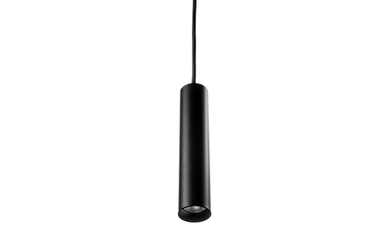 Zip Tube Micro pendel 7W LED 2000-2800K dim to warm-Takpendler-Sg Armaturen As-Svart-3203668-Lightup.no