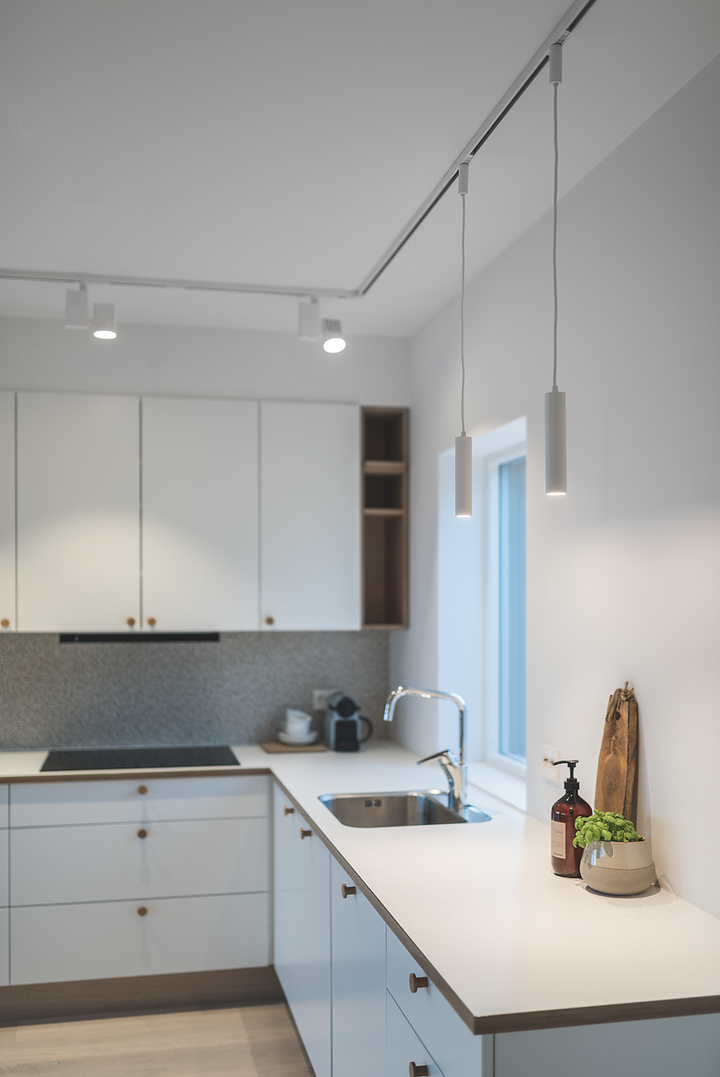 Zip Tube Micro pendel 7W LED 2700K-Takpendler-Sg Armaturen As-Svart-3203666-Lightup.no