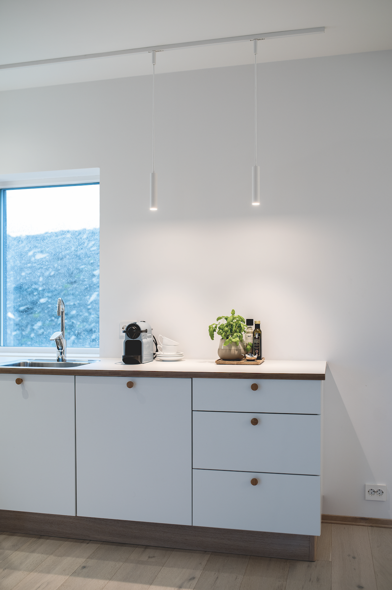 Zip Tube Micro pendel 7W LED 2700K-Takpendler-Sg Armaturen As-Svart-3203666-Lightup.no