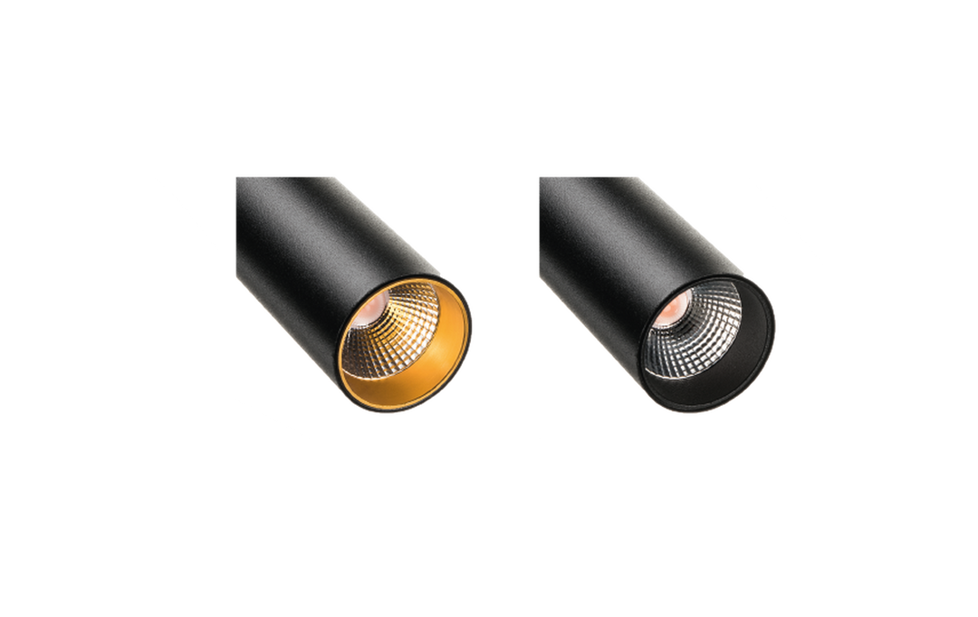 Zip Tube Micro pendel 7W LED 2700K-Takpendler-Sg Armaturen As-Svart-3203666-Lightup.no