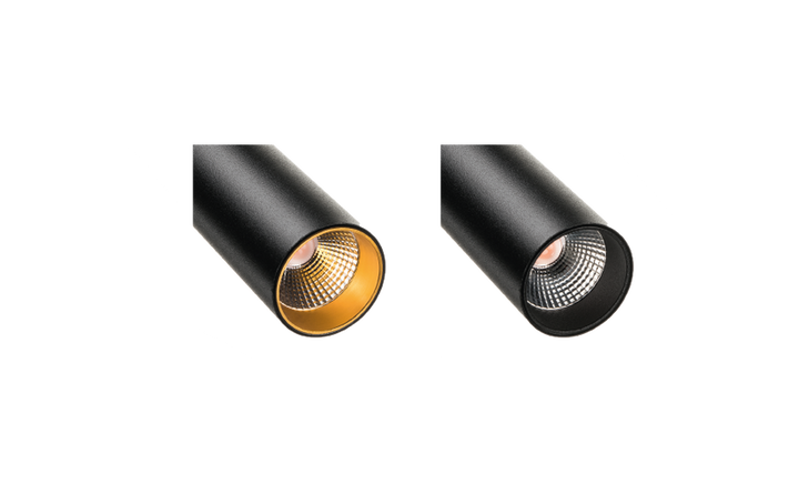 Zip Tube Micro pendel 7W LED 2700K-Takpendler-Sg Armaturen As-Svart-3203666-Lightup.no