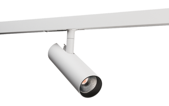 Zip Tube Micro spot 7W LED 3000K-Zip spotskinne-Sg Armaturen As-Hvit-3203648-Lightup.no