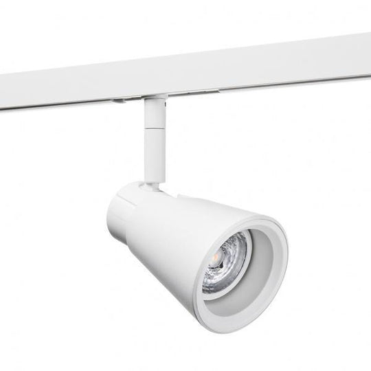 Zip Zoom spot 6W LED 2000-2800K dim to warm-Zip spotskinne-Sg Armaturen As-Hvit-3200982-Lightup.no