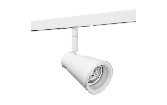 Zip Zoom spot 6W LED 2700K-Zip spotskinne-Sg Armaturen As-Hvit-3228581-Lightup.no