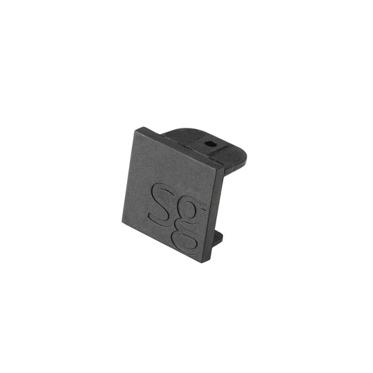Zip endestykke-Zip spotskinne-Sg Armaturen As-Hvit-3255007-Lightup.no