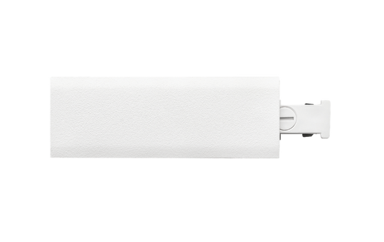 Zip innfelt endetilkobling-Zip spotskinne-Sg Armaturen As-Hvit-3234245-Lightup.no