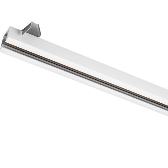 Zip innfelt skinne 1,8 meter-Zip spotskinne-Sg Armaturen As-Hvit-3234243-Lightup.no