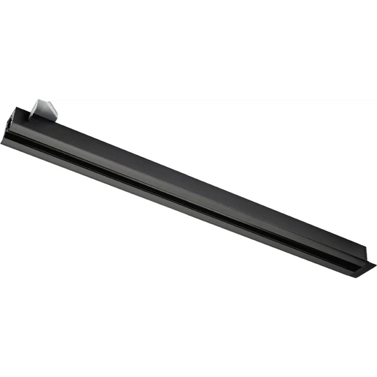 Zip innfelt skinne 1,8 meter-Zip spotskinne-Sg Armaturen As-Svart-3234244-Lightup.no