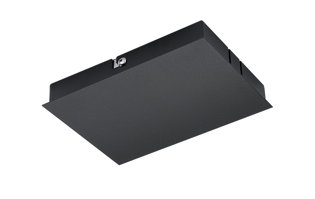 Zip takbokskobling-Zip spotskinne-Sg Armaturen As-Svart-3200751-Lightup.no