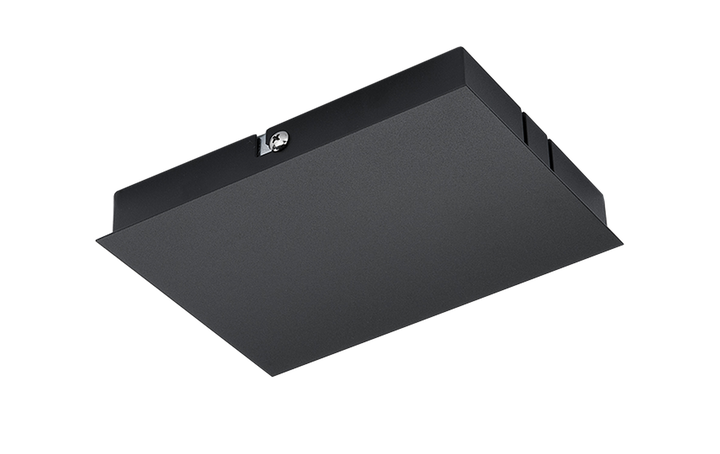 Zip takbokskobling-Zip spotskinne-Sg Armaturen As-Svart-3200751-Lightup.no