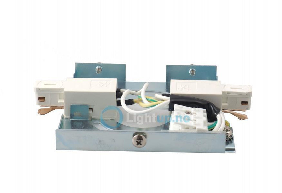 Zip takbokskobling-Zip spotskinne-Sg Armaturen As-Hvit-3228476-Lightup.no