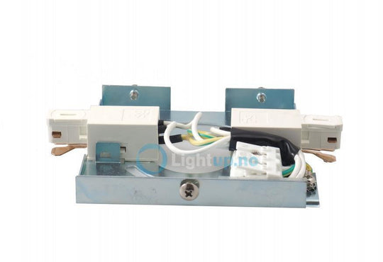 Zip takbokskobling-Zip spotskinne-Sg Armaturen As-Hvit-3228476-Lightup.no