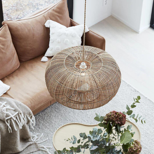 Zuri takpendel 60 cm - Natur-Takpendler-Pr home of Scandinavia Ab-Natur-Prh__7561-CT18-Lightup.no