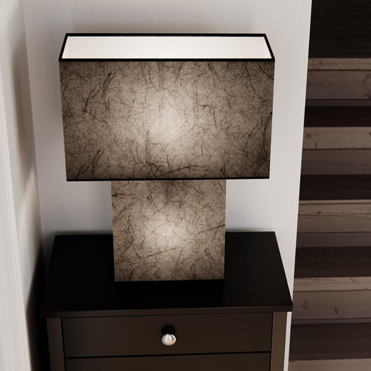 iSquare bordlampe H50-Bordlamper-By Rydens-Hvit-Brs-4024610-5000-Lightup.no