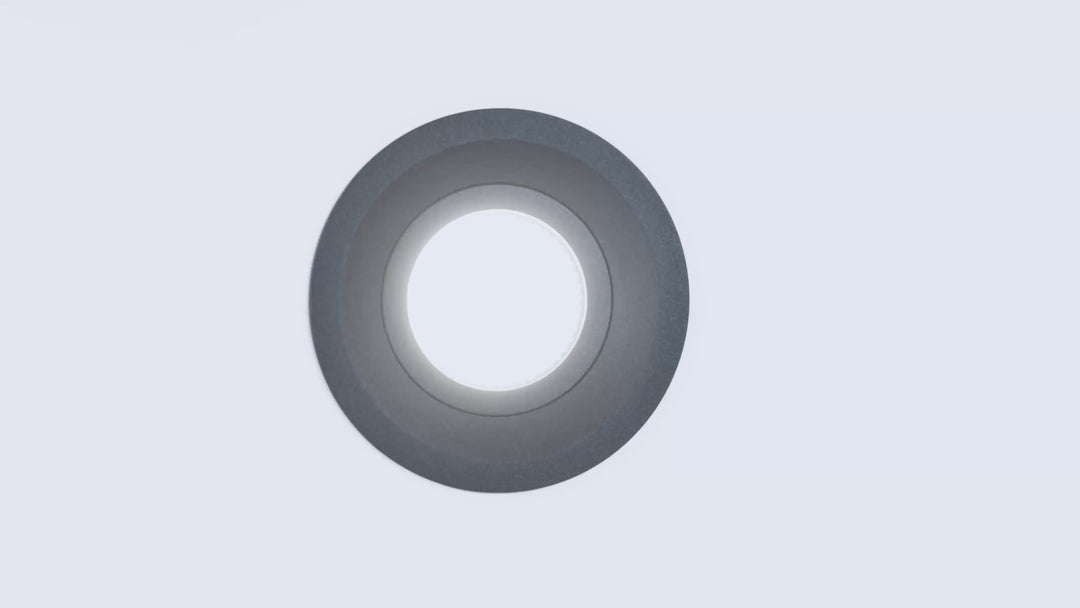 Plejd smart tilt lavtbyggende spot / downlight 2200-4000K IP44 8W RA90