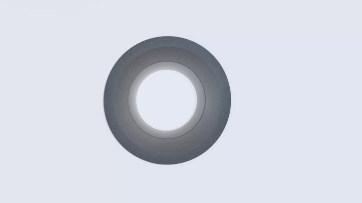 Plejd smart tilt lavtbyggende spot / downlight 2200-4000K IP44 8W RA90