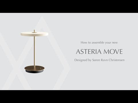 Asteria Move V2 bordlampe - Svart