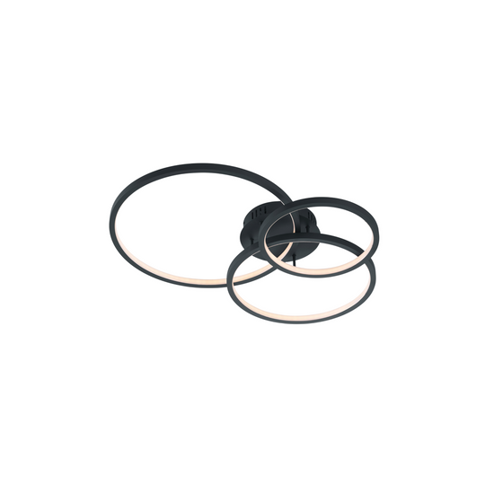 Aaron taklampe - Antrasitt-Taklamper-Trio Lighting-Antrasitt-Trl__652710342-Lightup.no