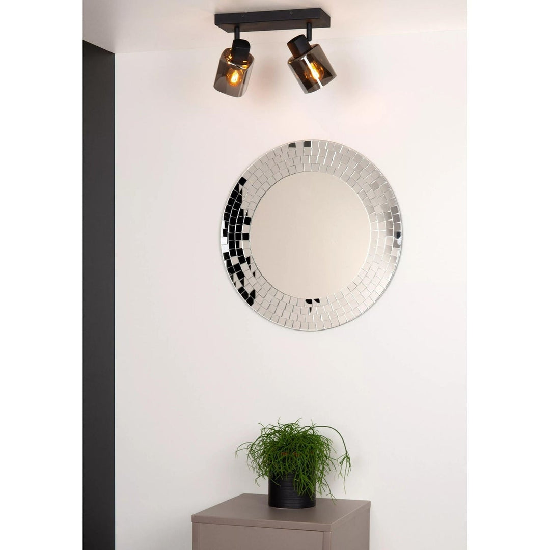 Alion Taklampe 2 - Røykfarget/Svart-Taklamper-Lucide-Svart / Røyk-LC17999/02/30-Lightup.no