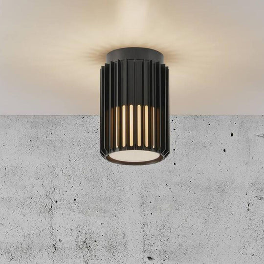 Aludra taklampe utendørs IP54 - Svart-Utebelysning taklampe-Nordlux-Svart-2118006003-Lightup.no