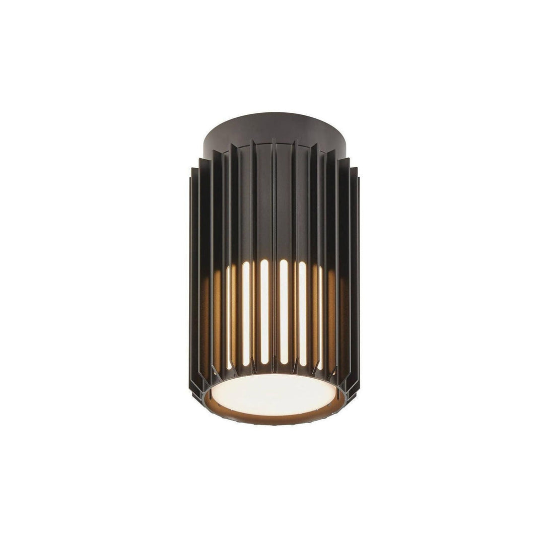 Aludra taklampe utendørs IP54 - Svart-Utebelysning taklampe-Nordlux-Svart-2118006003-Lightup.no