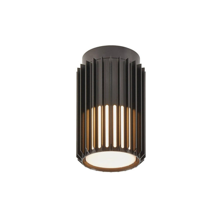 Aludra taklampe utendørs IP54 - Svart-Utebelysning taklampe-Nordlux-Svart-2118006003-Lightup.no