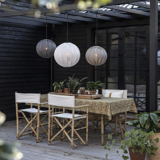 Alva utendørs lampeskjerm 30 cm - Grå-Utebelysning Hagebelysning-Pr home of Scandinavia Ab-Grå-Prh__AO30-553-Lightup.no