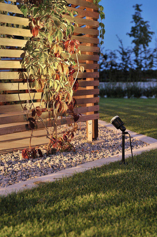 Amalfi markspot 1W-Utebelysning spyd-Konstsmide-Svart-7443-000-Lightup.no