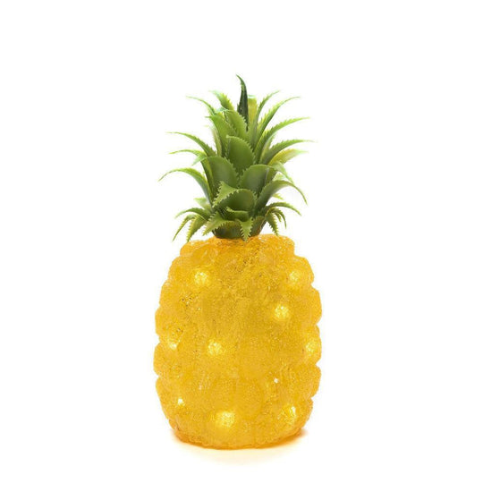 Ananas, akryl 26 cm-Utebelysning Hagebelysning-Konstsmide-Gul-6277-103-Lightup.no