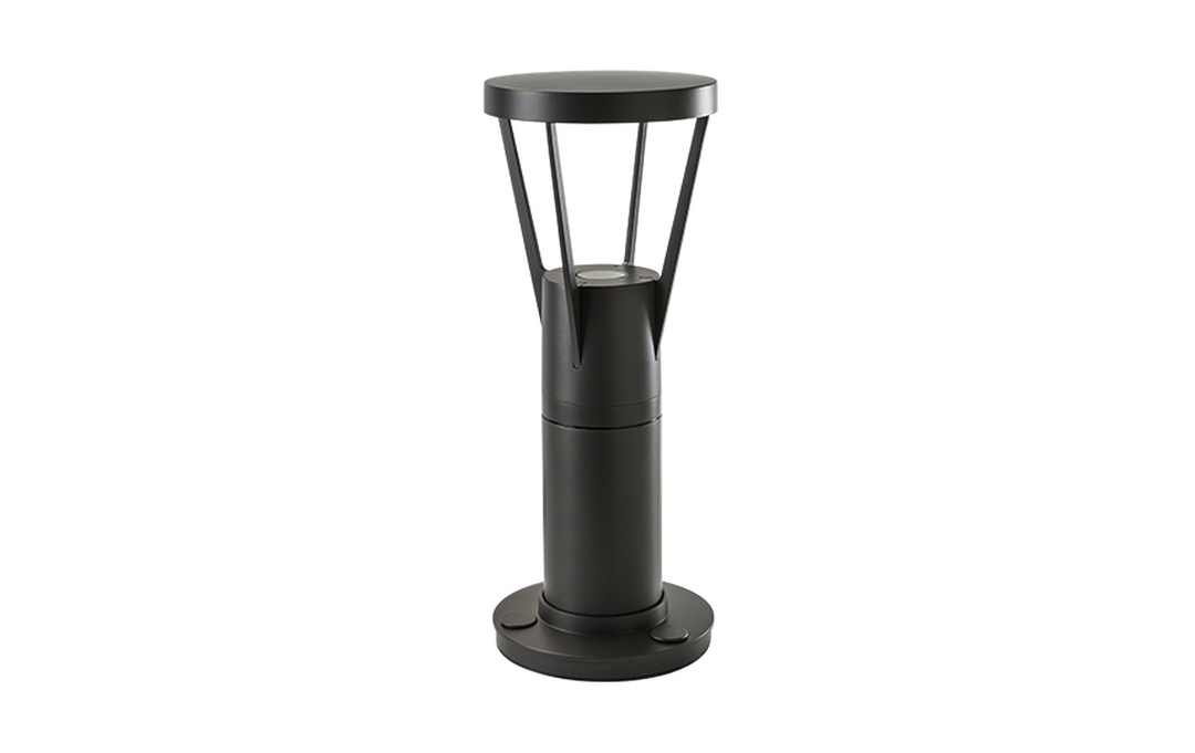 Arco Air utendørs pullert 40 cm 6W Dimbar - Grafitt-Utebelysning pullert-Sg Armaturen As-Grafitt-3100410-Lightup.no