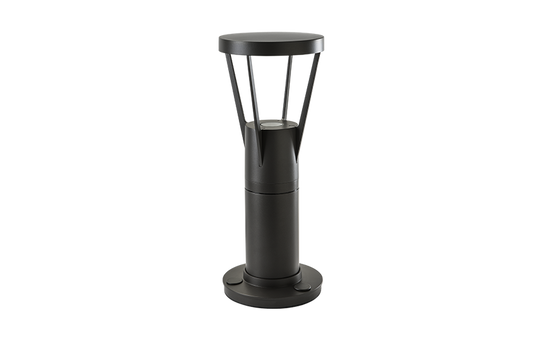 Arco Air utendørs pullert 40 cm 6W Dimbar - Grafitt-Utebelysning pullert-Sg Armaturen As-Grafitt-3100410-Lightup.no