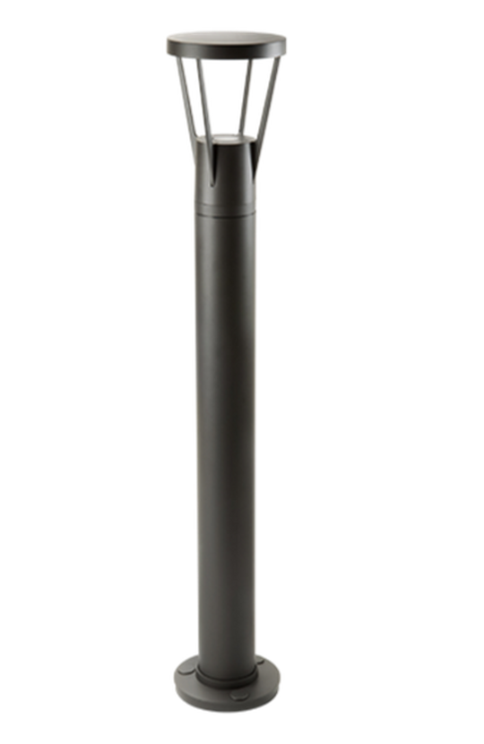Arco Air utendørs pullert 96 cm 6W Dimbar - Grafitt-Utebelysning pullert-Sg Armaturen As-Grafitt-3100312-Lightup.no
