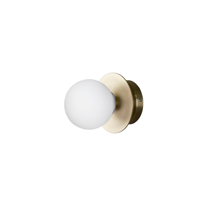 Art deco tak/vegglampe - Messing-Taklamper-Globen Lighting-Messing-694165-Lightup.no