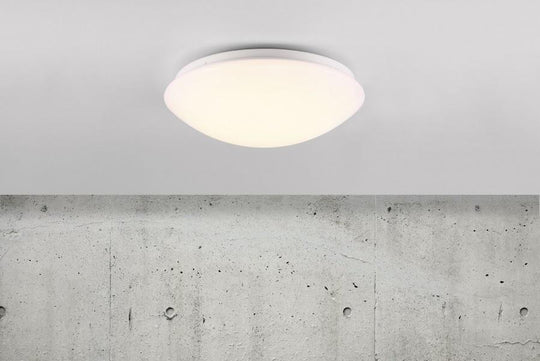 Ask 28 takplafond LED-Taklamper-Nordlux-Hvit-45356001-Lightup.no