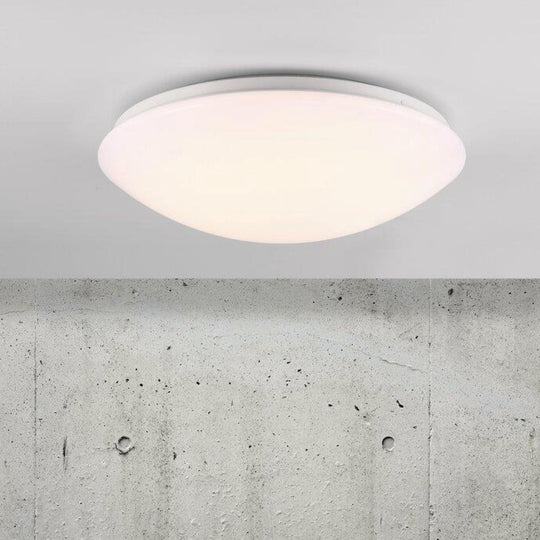 Ask 36 takplafond LED m/Sensor-Taklamper-Nordlux-Hvit-45386501-Lightup.no