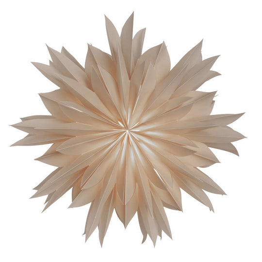 Athena Julestjerne 50 cm Beige-Julebelysning adventstjerne-Watt & Veke-Beige-Wae__P1135002-Lightup.no
