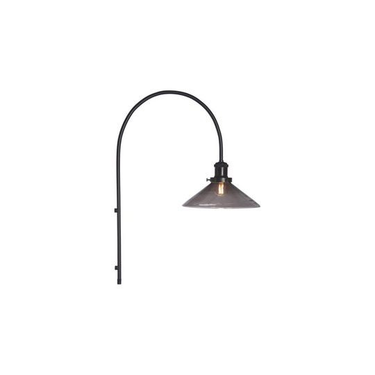 August vegglampe - Svart-Vegglamper-Pr home of Scandinavia Ab-Svart-Prh__3152503-Lightup.no